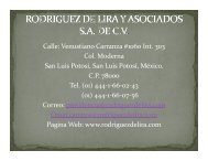 (Microsoft PowerPoint - PRESENTACION BARITA-RDZ LIRA ... - B2B