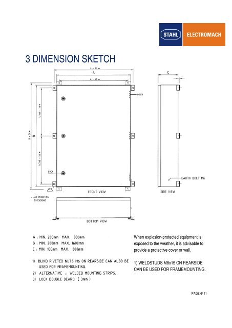 EBE Manual - Electromach BV