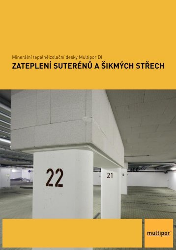 Ytong Multipor - ZateplenÃ­ suterÃ©nÅ¯ a Å¡ikmÃ½ch stÅech