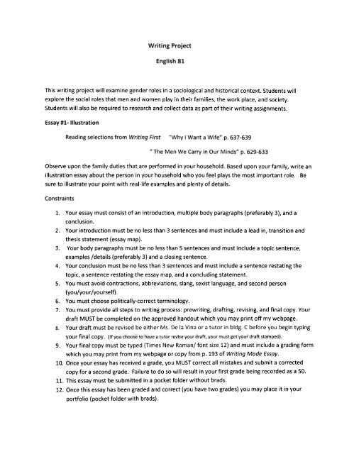 english essay writing grade 12