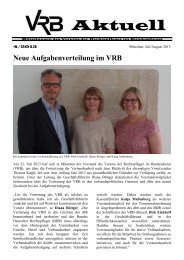 PDF, 569 KB - VRB Verein der Rechtspfleger im Bundesdienst