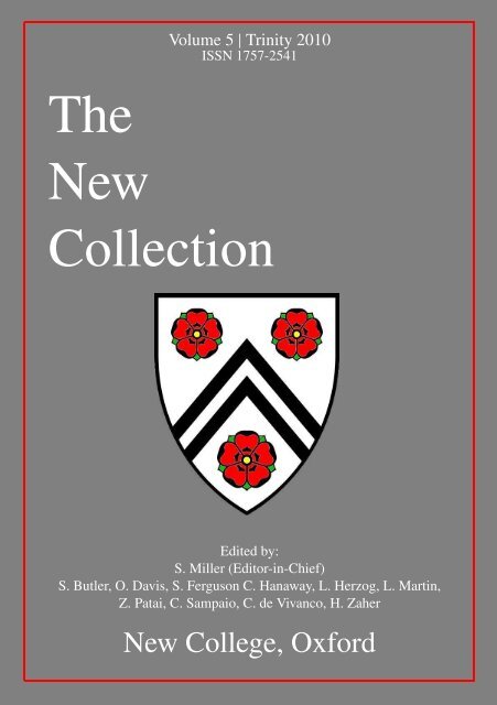 Here New College Mcr University Of Oxford Here New College Mcr University Of Oxford