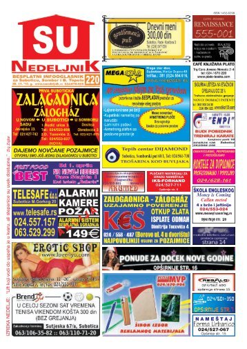 SuNedeljnik 220.qxd
