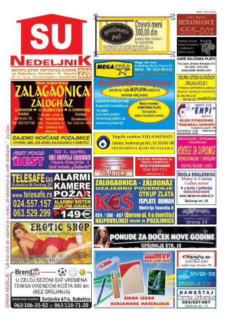 SuNedeljnik 220.qxd