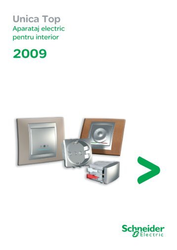 Unica Top catalog - Schneider Electric