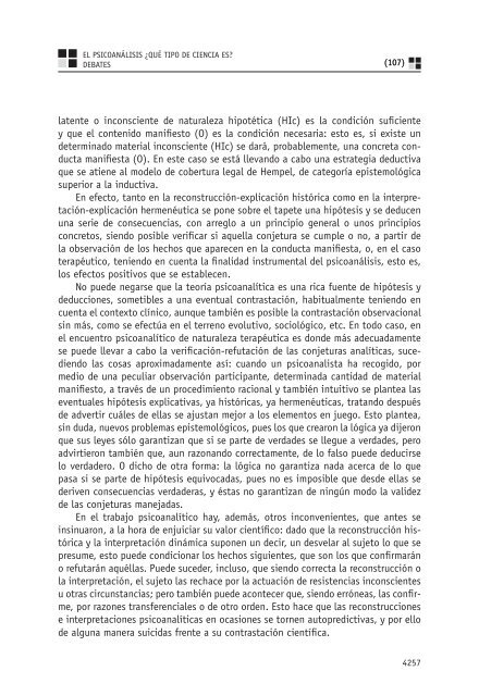 SUMARIO - Asociación Española de Neuropsiquiatría