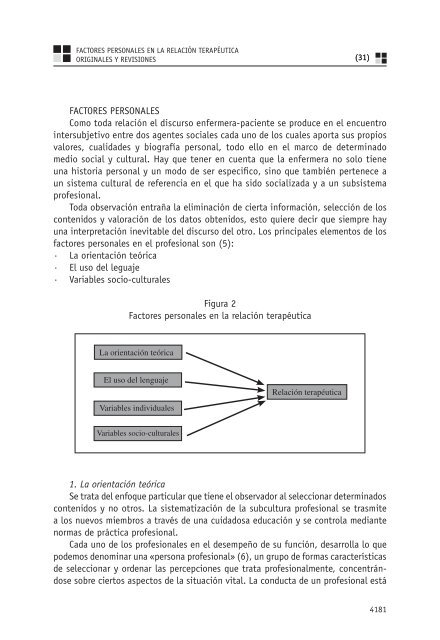 SUMARIO - Asociación Española de Neuropsiquiatría