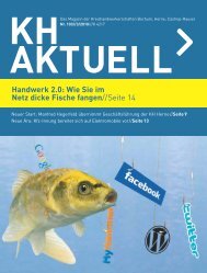 Ausgabe 3-2010 - Kreishandwerkerschaft Bochum