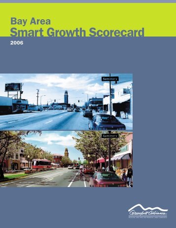 Smart Growth Scorecard - Greenbelt Alliance