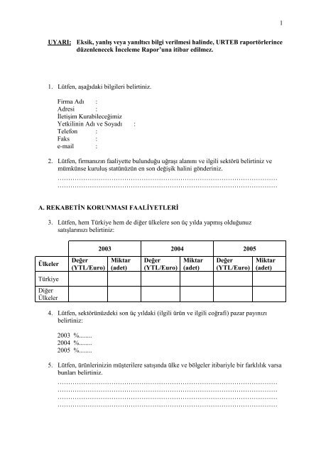 Anket formu iÃ§in tÄ±klayÄ±nÄ±z - URTEB