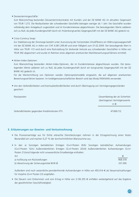 Geschäftsbericht 2004 - Volksbank Raiffeisenbank eG, Neumünster