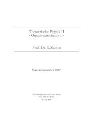 Theoretische Physik II