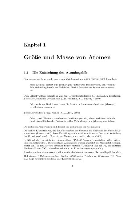 Experimentalphysik III (Atomphysik)