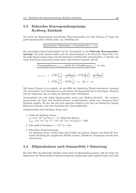 Experimentalphysik III (Atomphysik)