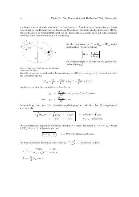 Experimentalphysik III (Atomphysik)