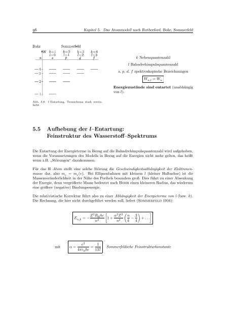 Experimentalphysik III (Atomphysik)