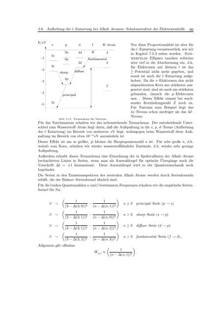 Experimentalphysik III (Atomphysik)