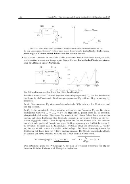 Experimentalphysik III (Atomphysik)