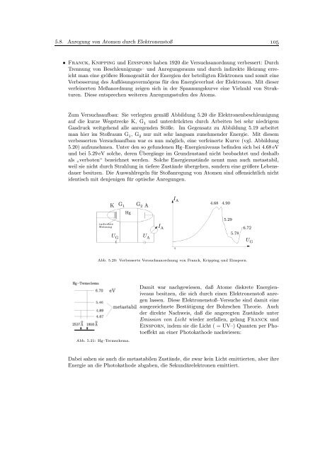 Experimentalphysik III (Atomphysik)