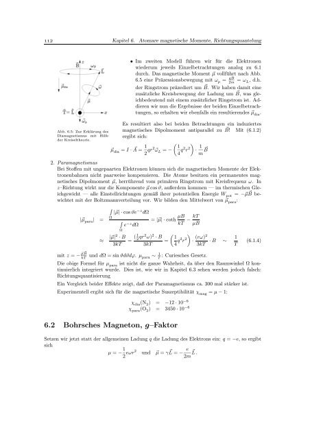 Experimentalphysik III (Atomphysik)