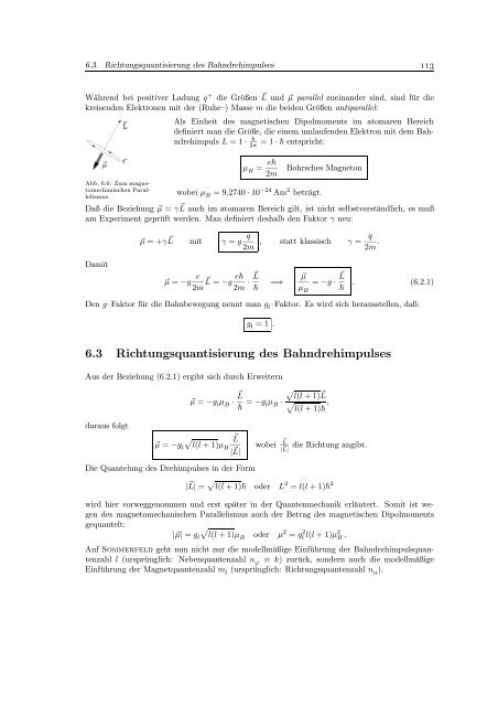 Experimentalphysik III (Atomphysik)