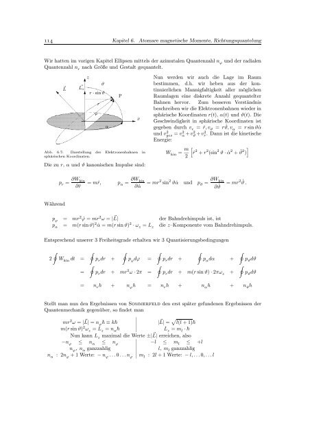 Experimentalphysik III (Atomphysik)