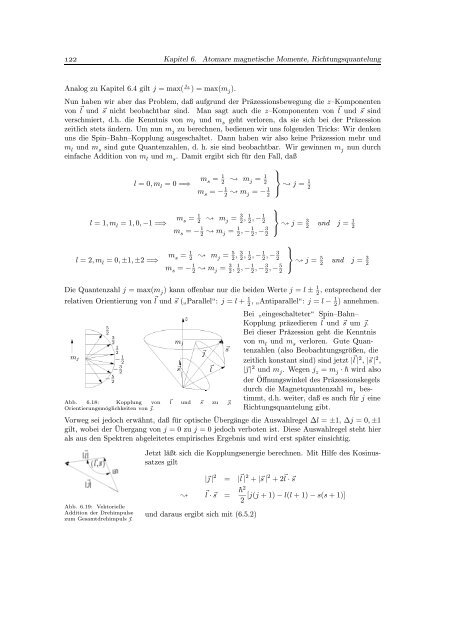 Experimentalphysik III (Atomphysik)