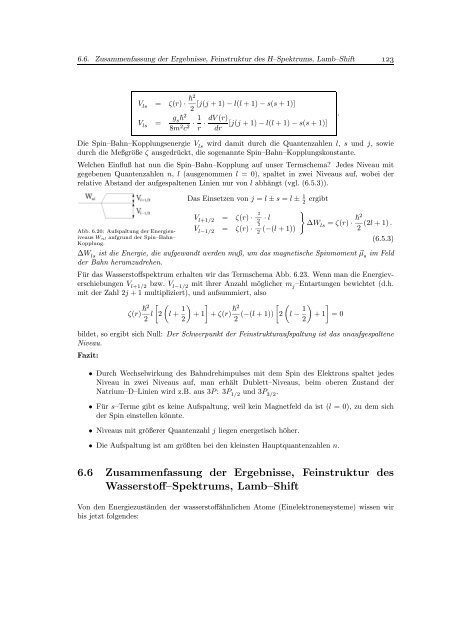 Experimentalphysik III (Atomphysik)