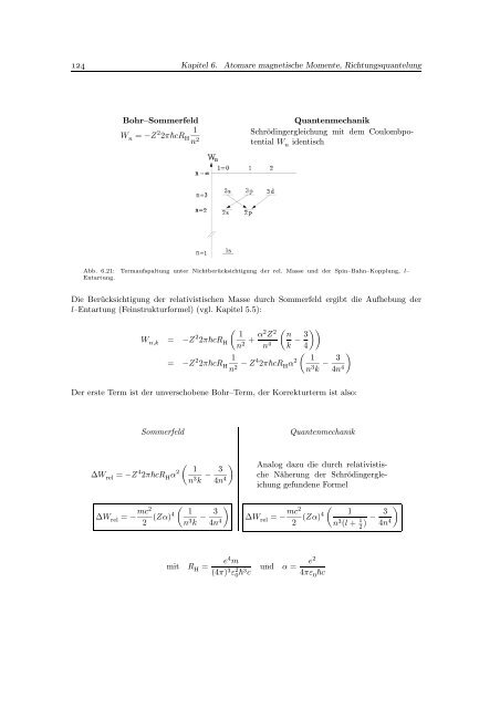 Experimentalphysik III (Atomphysik)