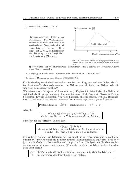 Experimentalphysik III (Atomphysik)