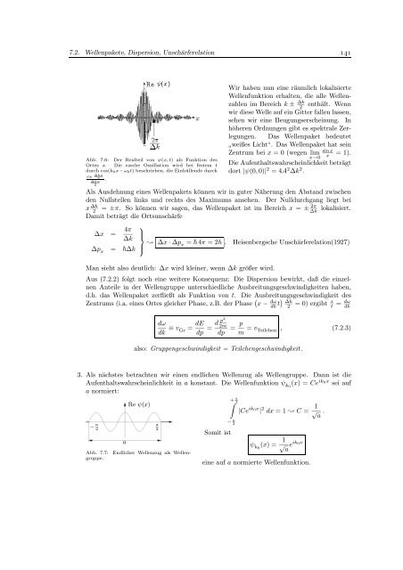 Experimentalphysik III (Atomphysik)