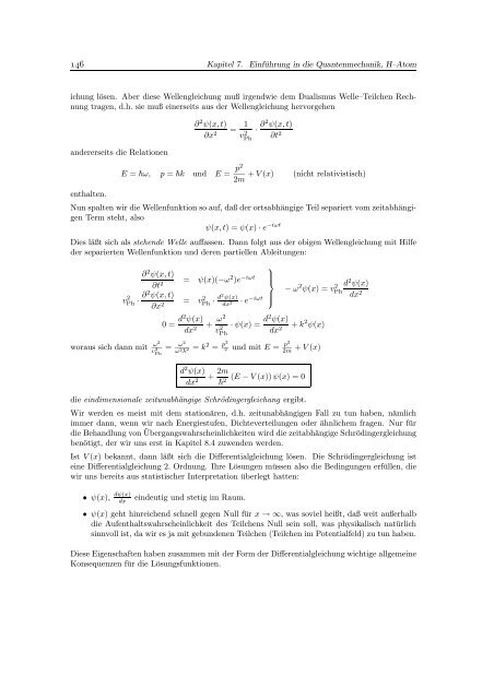 Experimentalphysik III (Atomphysik)