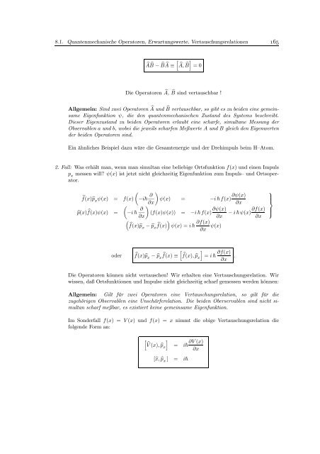 Experimentalphysik III (Atomphysik)