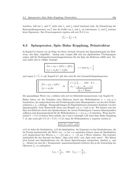 Experimentalphysik III (Atomphysik)