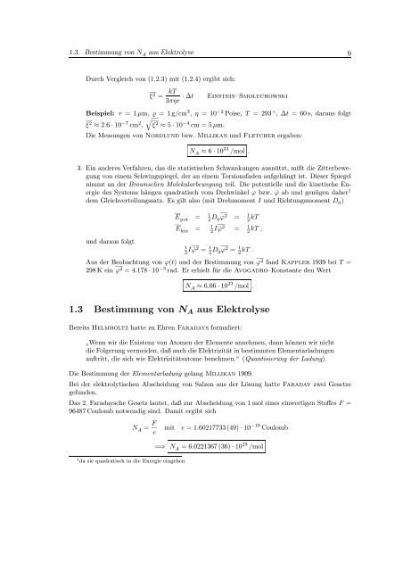 Experimentalphysik III (Atomphysik)