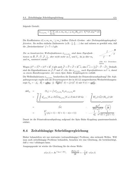 Experimentalphysik III (Atomphysik)