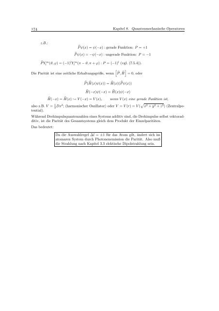 Experimentalphysik III (Atomphysik)