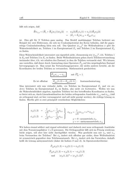 Experimentalphysik III (Atomphysik)