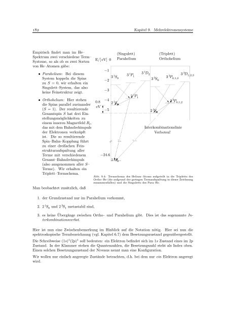 Experimentalphysik III (Atomphysik)