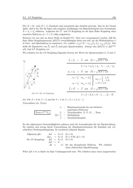 Experimentalphysik III (Atomphysik)