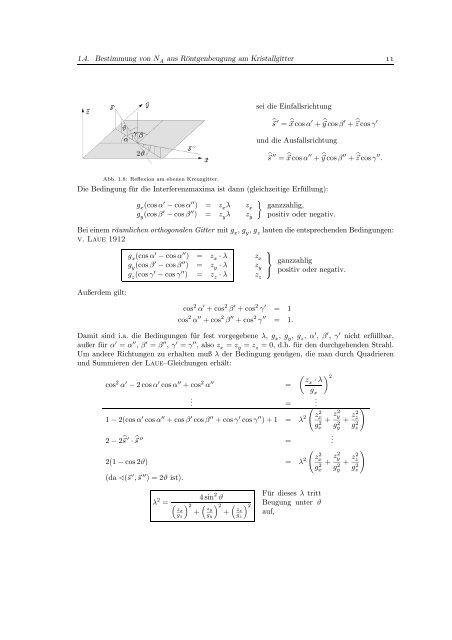 Experimentalphysik III (Atomphysik)