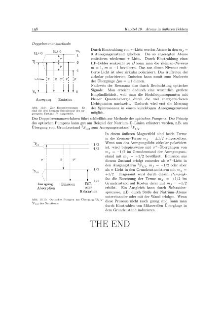 Experimentalphysik III (Atomphysik)