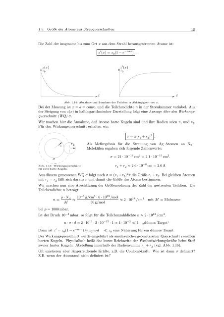 Experimentalphysik III (Atomphysik)