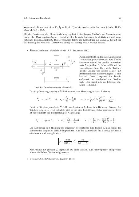 Experimentalphysik III (Atomphysik)