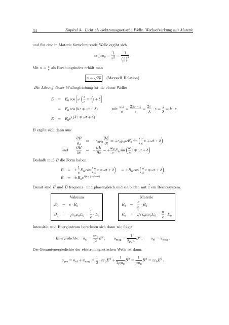 Experimentalphysik III (Atomphysik)