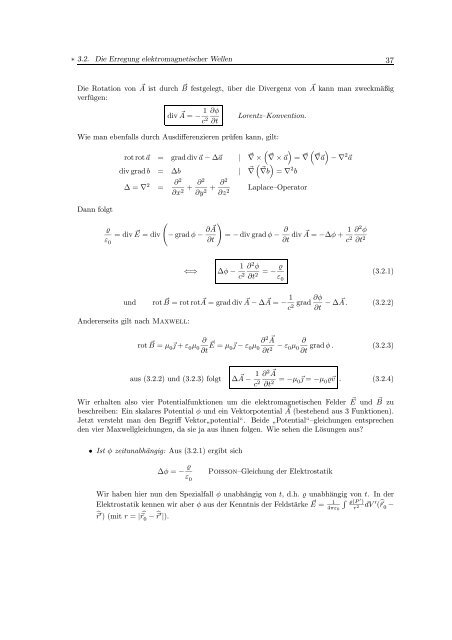 Experimentalphysik III (Atomphysik)