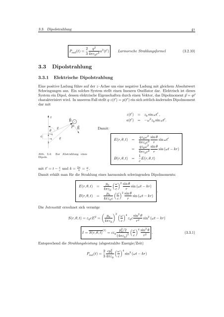 Experimentalphysik III (Atomphysik)