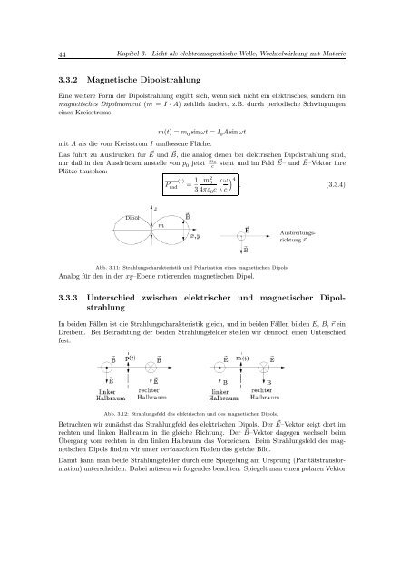 Experimentalphysik III (Atomphysik)