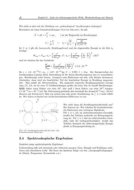 Experimentalphysik III (Atomphysik)