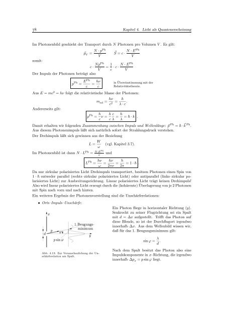 Experimentalphysik III (Atomphysik)